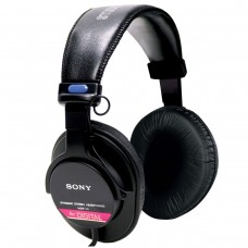 Sony MDR-V6 Black قیمت خرید فروش هدفون استودیو مانیتورینگ سونی
