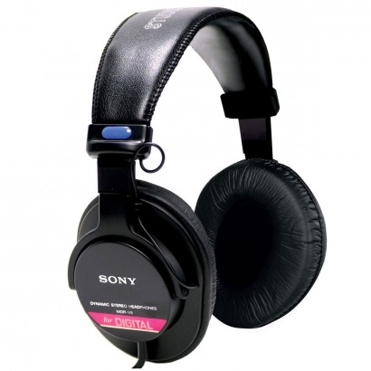 Sony MDR-V6 Black هدفون