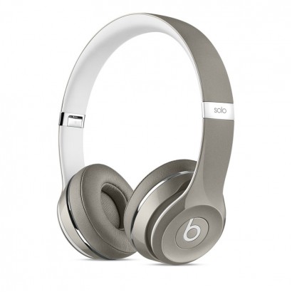 Beats Solo 2 Silver Luxe Edition هدفون