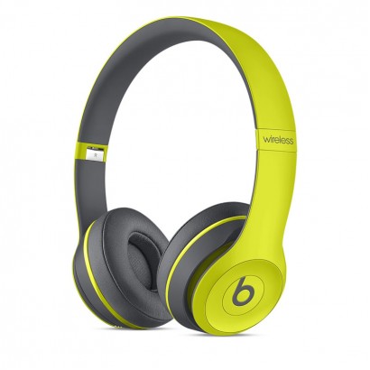 Beats Solo 2 Wireless Yellow Active Collection هدفون