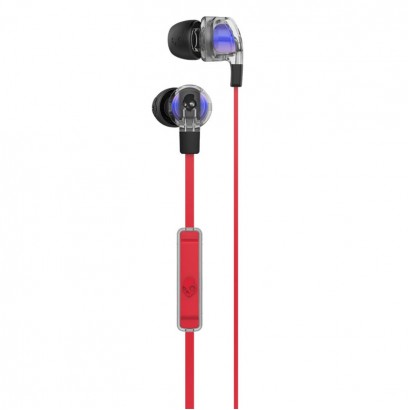 Skullcandy Smokin' Buds 2 Spaced Out Clear Black هدفون