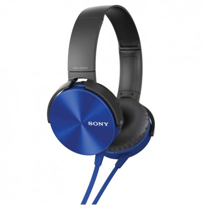 Sony MDR-XB450 Blue هدفون