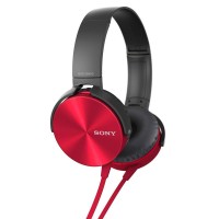 Sony MDR-XB450 Red قیمت خرید و فروش هدفون سونی