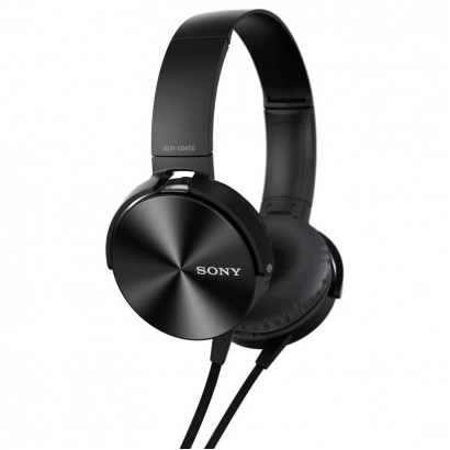 Sony MDR-XB450AP Black هدفون