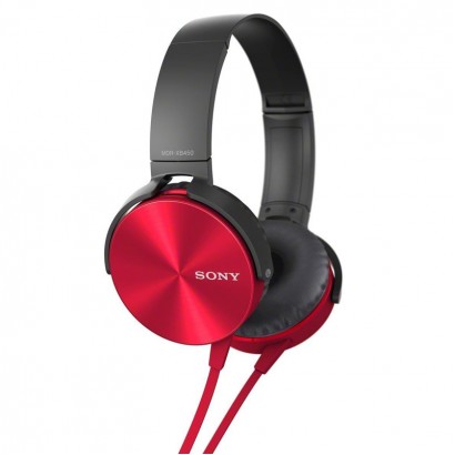 Sony MDR-XB450AP Red هدفون