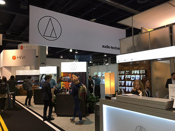 Audio-Technica's New Products at CES 2017 غرفه آدیو تکنیکا در نمایشگاه سی ای اس CES
