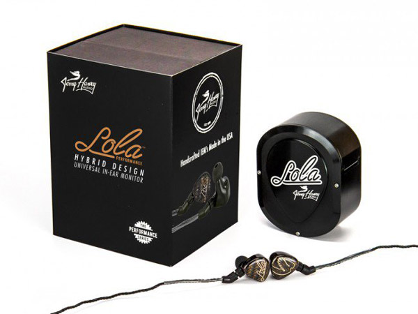 JH Audio Lola package