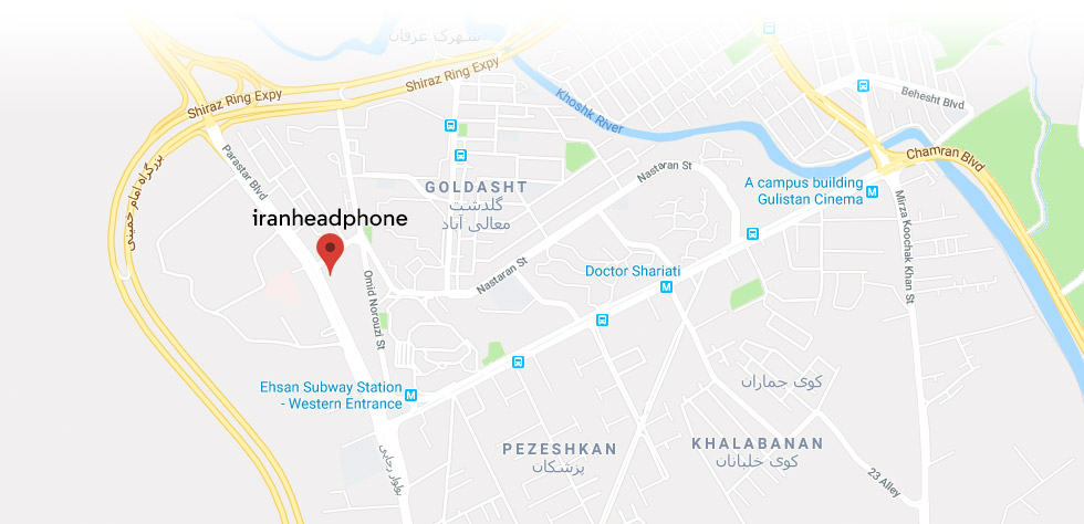 iranheadphone Shiraz Branch