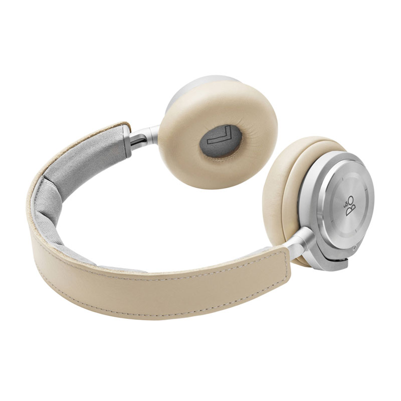 هدفون تاشو | هدفون دارای میکروفن | هدفون بلوتوث | هدفون بی سیم بنگ الفسن  Bang \u0026 Olufsen Beoplay H8 Natural