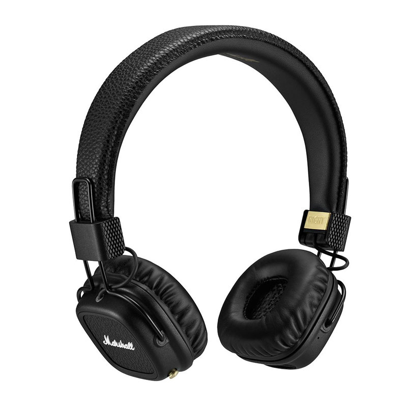 هدفون دارای میکروفن | هدفون بلوتوث | هدفون بی سیم مارشال Marshall Major II  Bluetooth Black