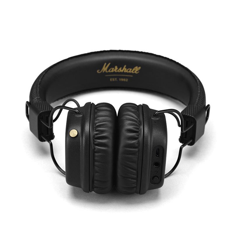 هدفون دارای میکروفن | هدفون بلوتوث | هدفون بی سیم مارشال Marshall Major II  Bluetooth Black