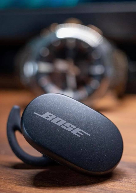 Bose QuietComfort Earbuds ایرفون بلوتوثی ورزشی دارای نویزکنسلینگ بوز 