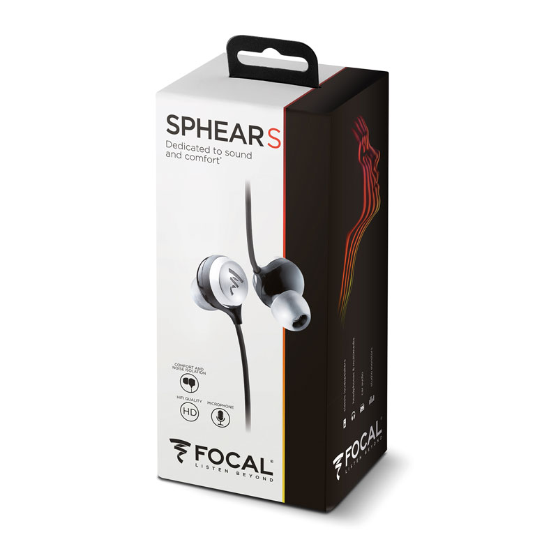 ایرفون با میکروفن فوکال Focal Sphear S Black