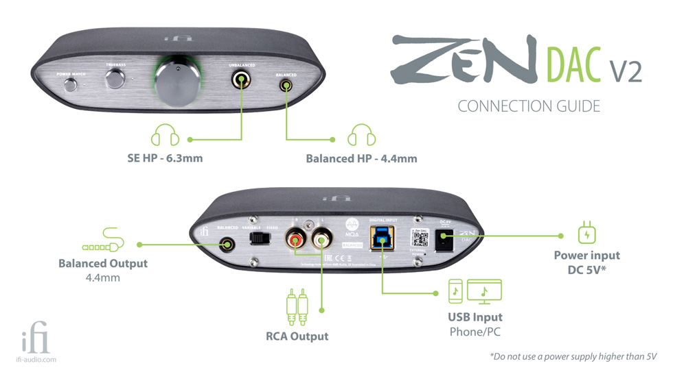 iFi-Audio ZEN DAC امپ/دک دسکتاپ