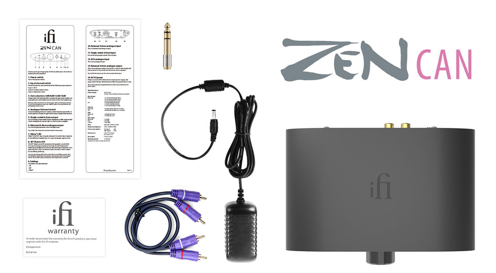 iFi-Audio ZEN CAN آمپ هدفون