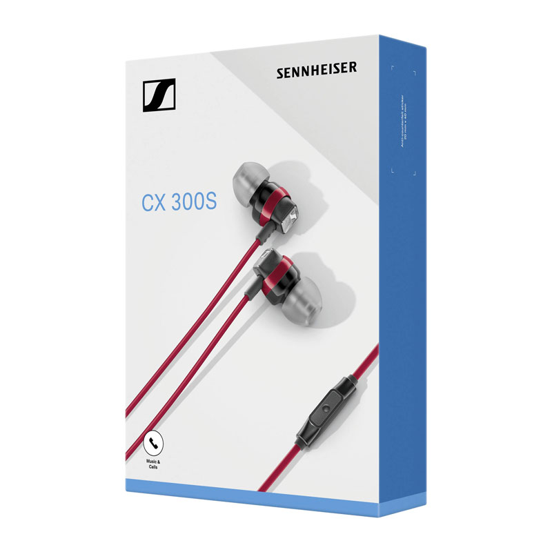 SENNHEISER CX 300 II Original Earphone Wired | Indonesia