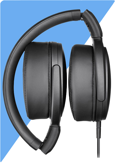 Sennheiser HD 400S هدفون اطراف گوش پشت بسته میکروفون دار سنهایزر 