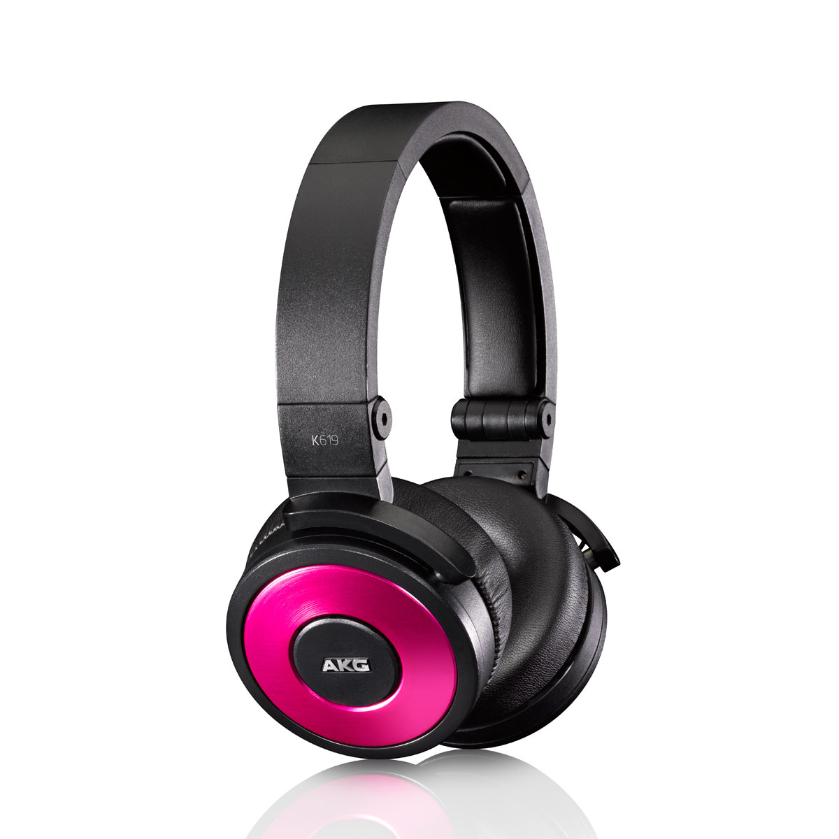 هدفون دی جی | هدفون میکروفن دار | هدفون تاشو ای کی جی AKG K619 DJ Pink