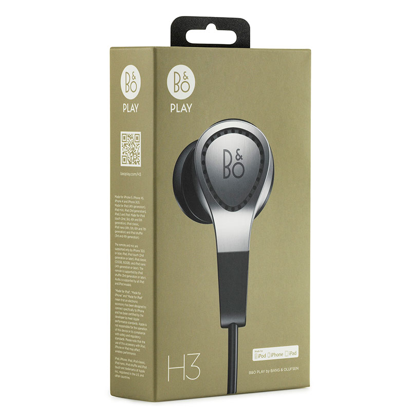 ایرفون دارای میکروفون بنگ الفسن Bang \u0026 Olufsen H3 Silver