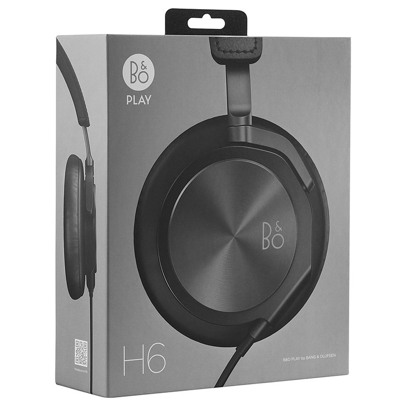 هدفون با میکروفن بنگ الفسن Bang \u0026 Olufsen H6 Black