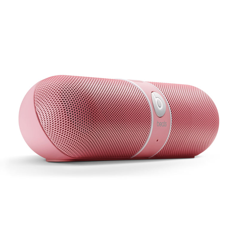 beats pill in pink