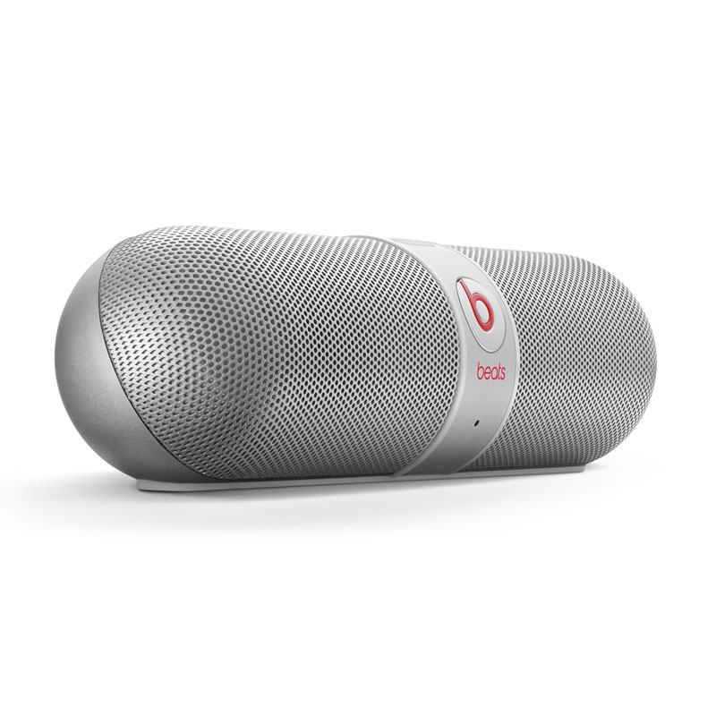 beats pill grey