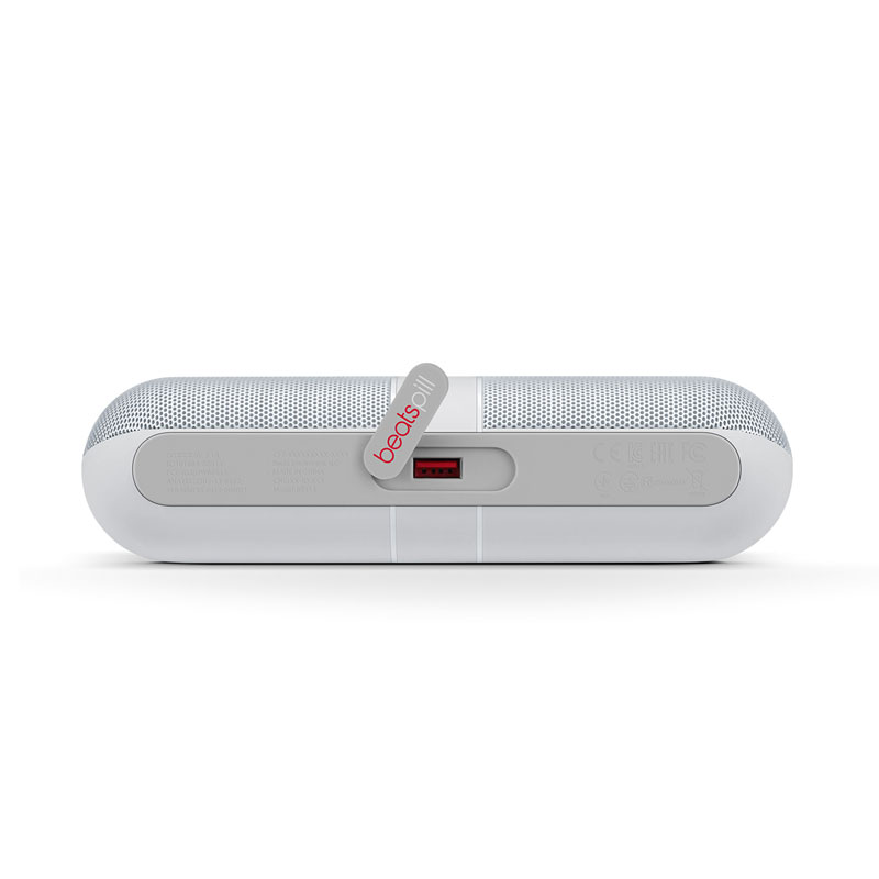 beats pill 2.0 white