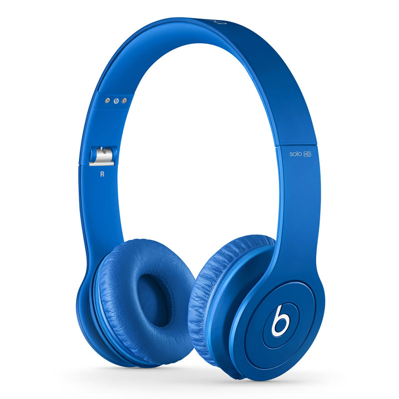 هدفون دارای میکروفن | هدفون تاشو بیتس Beats Solo hd matte blue