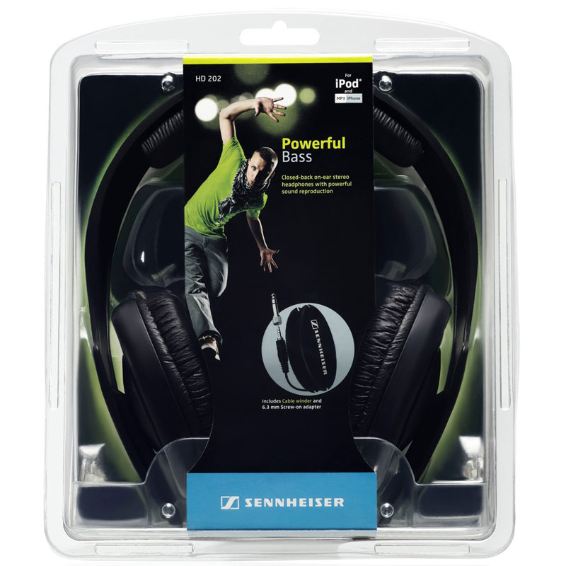 هدفون سنهایزر Sennheiser HD 202 Powerful Bass