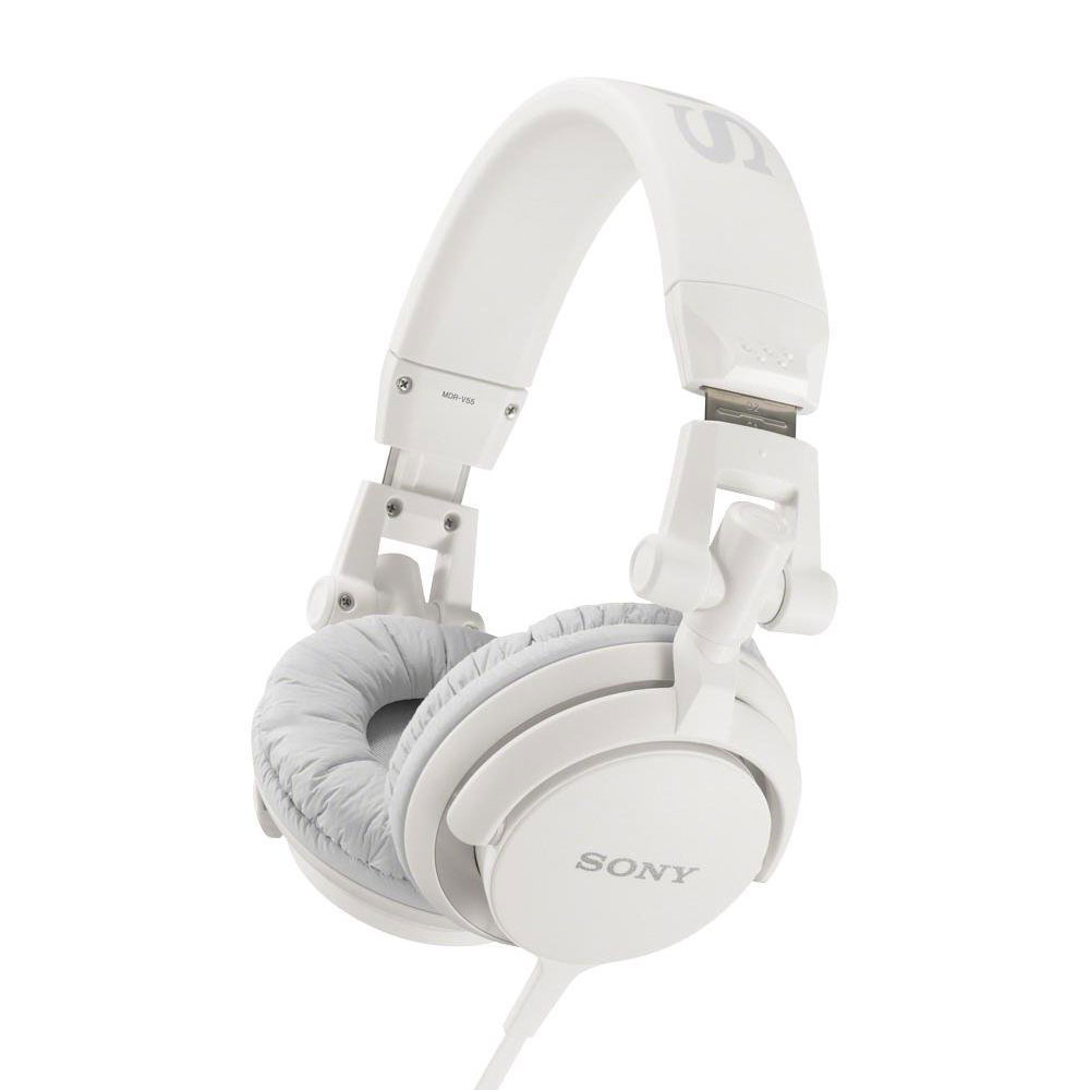 هدفون دی جی |\u200c هدفون تاشو سونی Sony MDR-V55 White