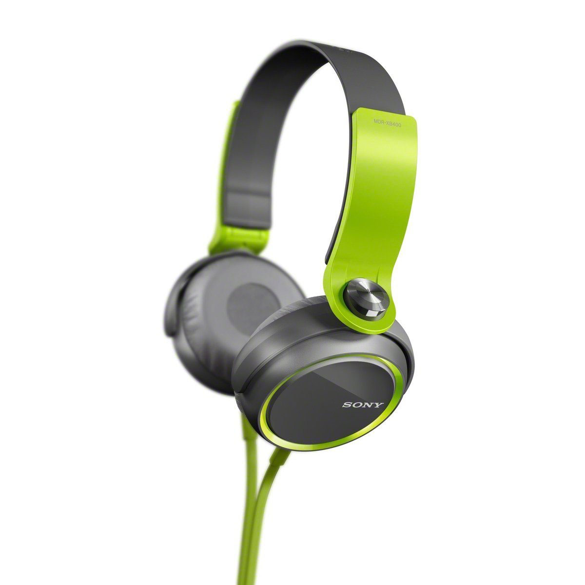 هدفون بازی | هدفون گیمینگ سونی Sony MDR-XB400 Green Gray