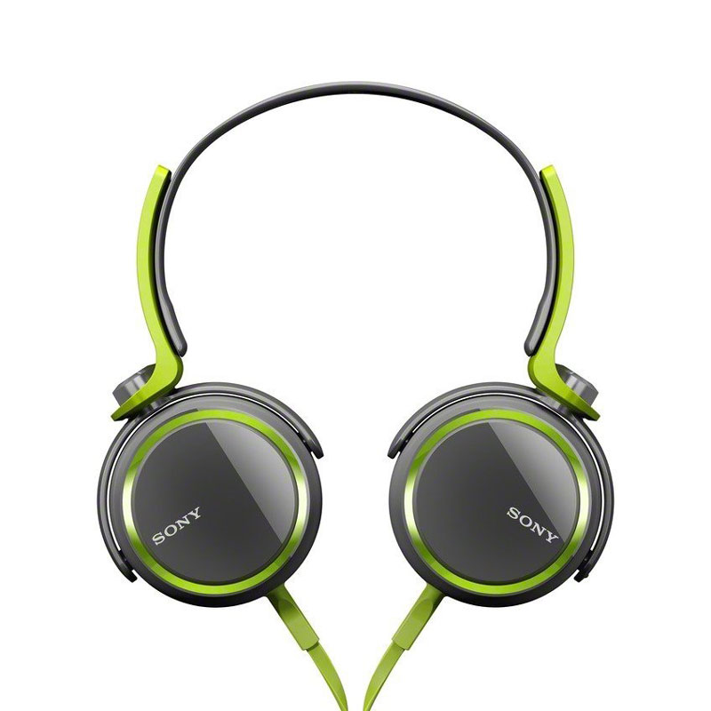 هدفون بازی | هدفون گیمینگ سونی Sony MDR-XB400 Green Gray