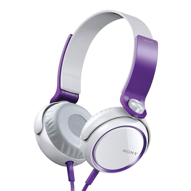 هدفون بازی | هدفون گیمینگ سونی Sony MDR-XB400 Violet