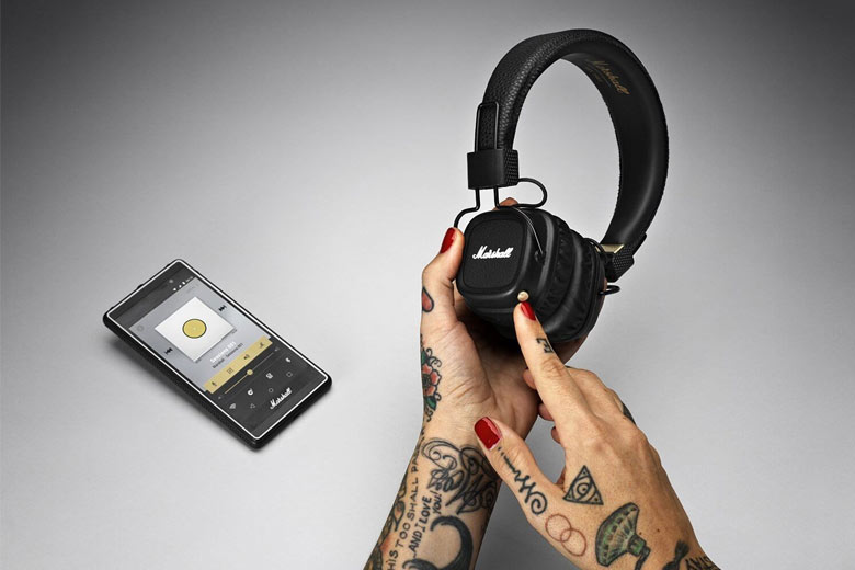 مارشال Major II Bluetooth