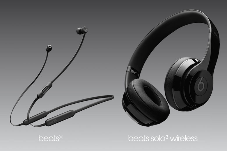 ایرفون BeatsX و هدفون Solo3 Wireless