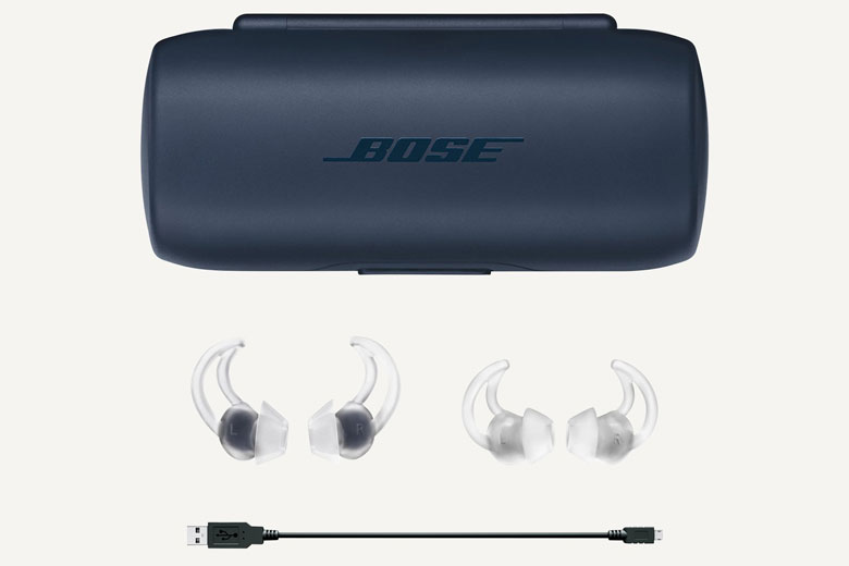 موارد درون جعبه Bose SoundSport Free