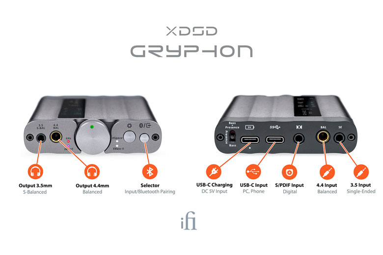iFi-Audio xDSD Gryphon