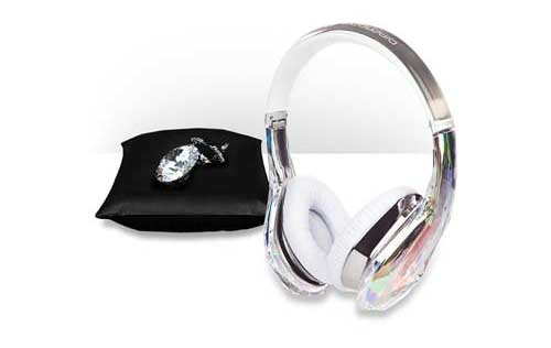  Diamond Tears Edge On-Ear Headphones by Monster